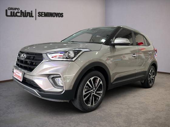 HYUNDAI CRETA 2.0 16V FLEX PRESTIGE AUTOMÁTICO